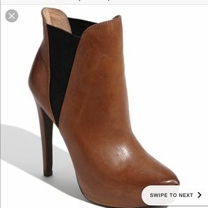 NIB Jessica Simpson Francis heeled Boots sz 6